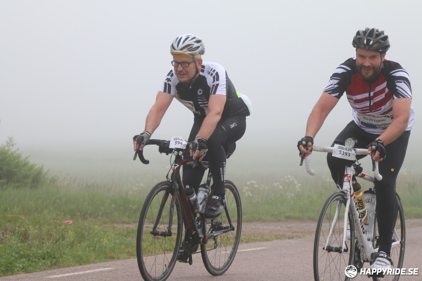 Bild från Vätternrundan 2017