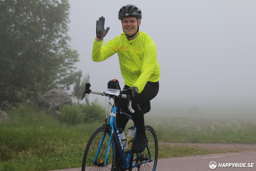 Bild från Vätternrundan 2017