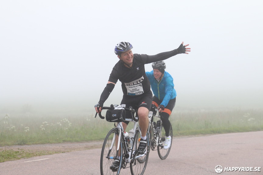Bild från Vätternrundan 2017