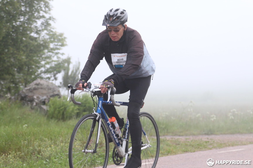 Bild från Vätternrundan 2017