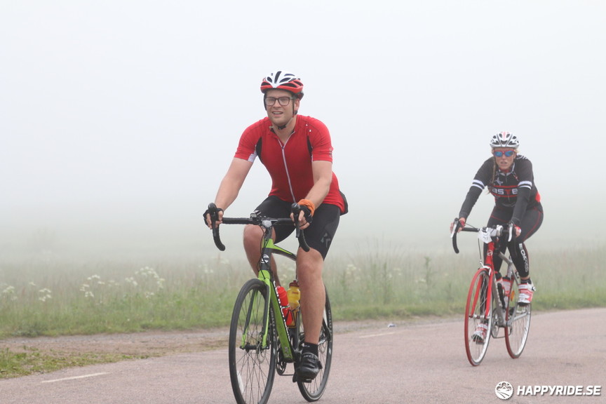 Bild från Vätternrundan 2017