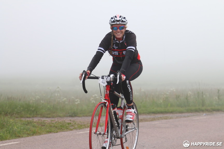 Bild från Vätternrundan 2017