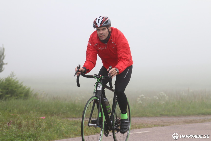 Bild från Vätternrundan 2017