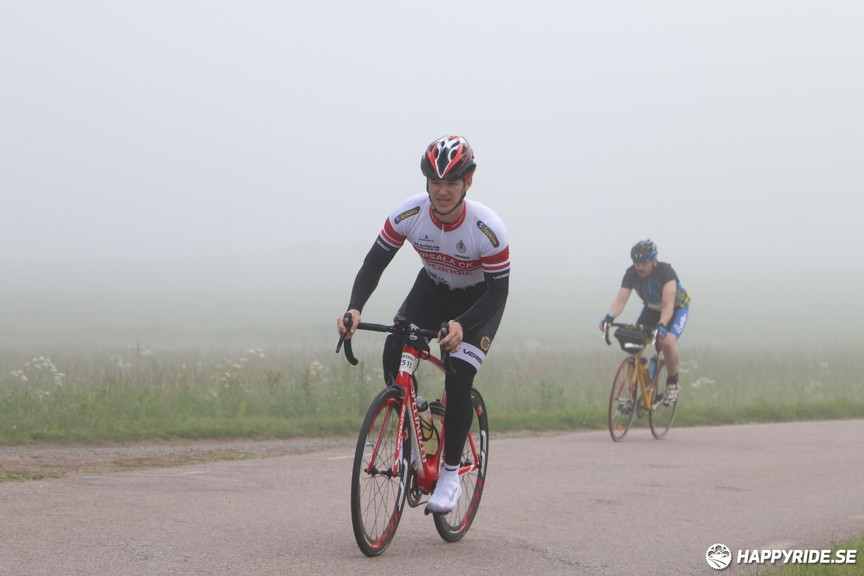 Bild från Vätternrundan 2017