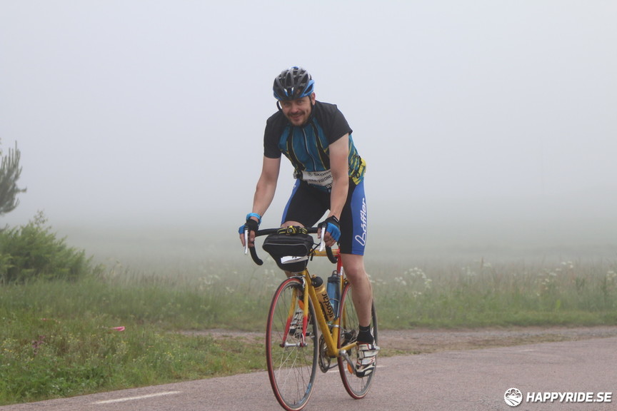 Bild från Vätternrundan 2017