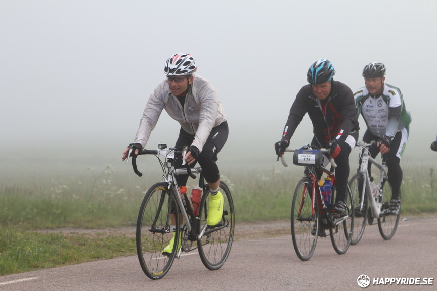 Bild från Vätternrundan 2017