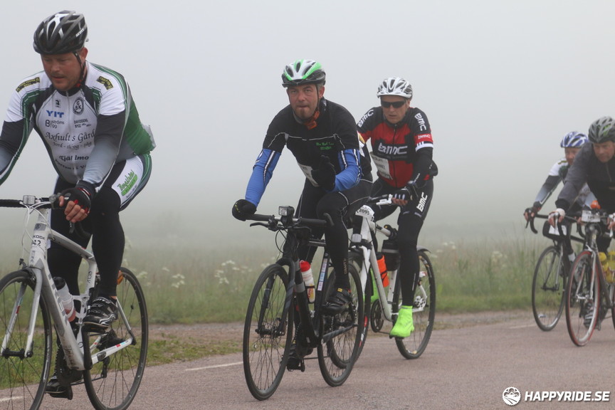 Bild från Vätternrundan 2017