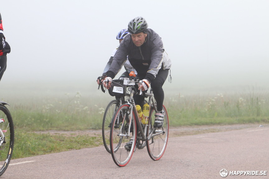 Bild från Vätternrundan 2017