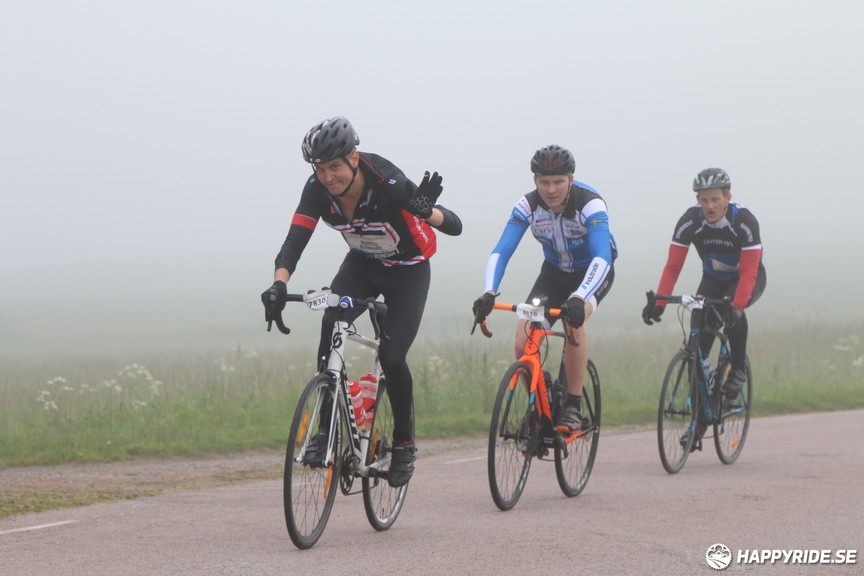 Bild från Vätternrundan 2017