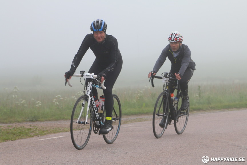 Bild från Vätternrundan 2017