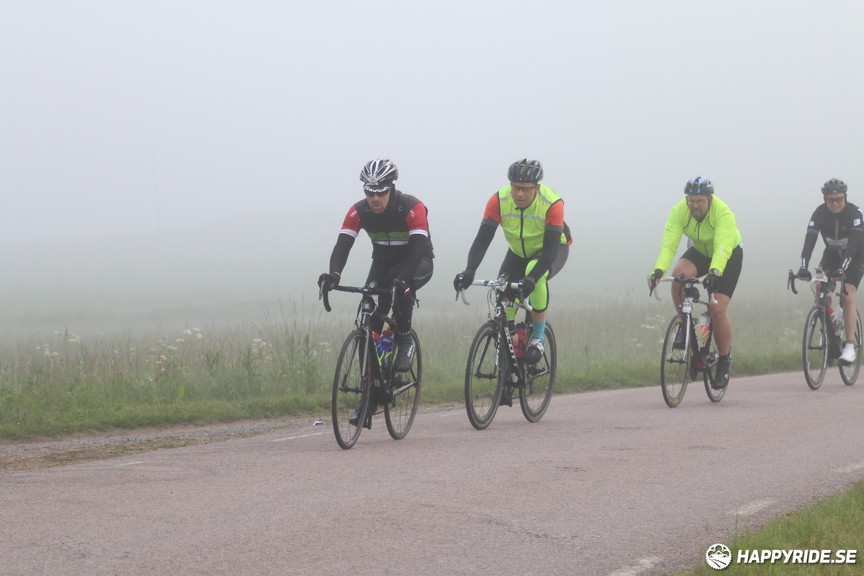 Bild från Vätternrundan 2017