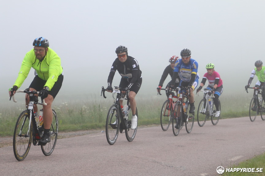 Bild från Vätternrundan 2017