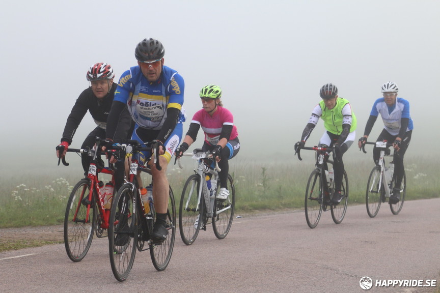Bild från Vätternrundan 2017