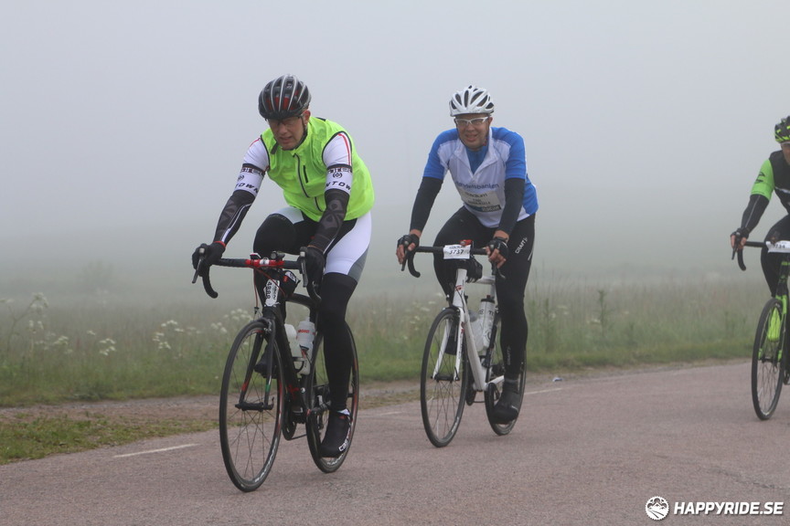 Bild från Vätternrundan 2017