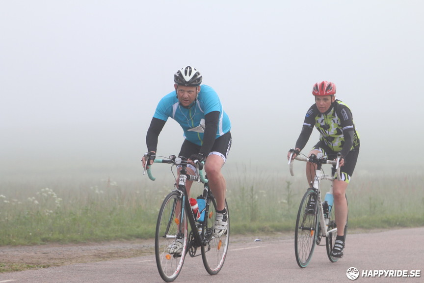 Bild från Vätternrundan 2017