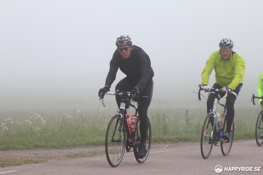 Bild från Vätternrundan 2017