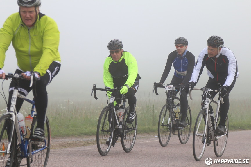 Bild från Vätternrundan 2017