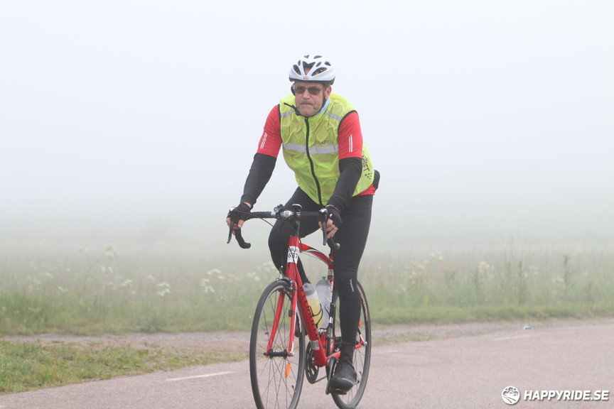 Bild från Vätternrundan 2017