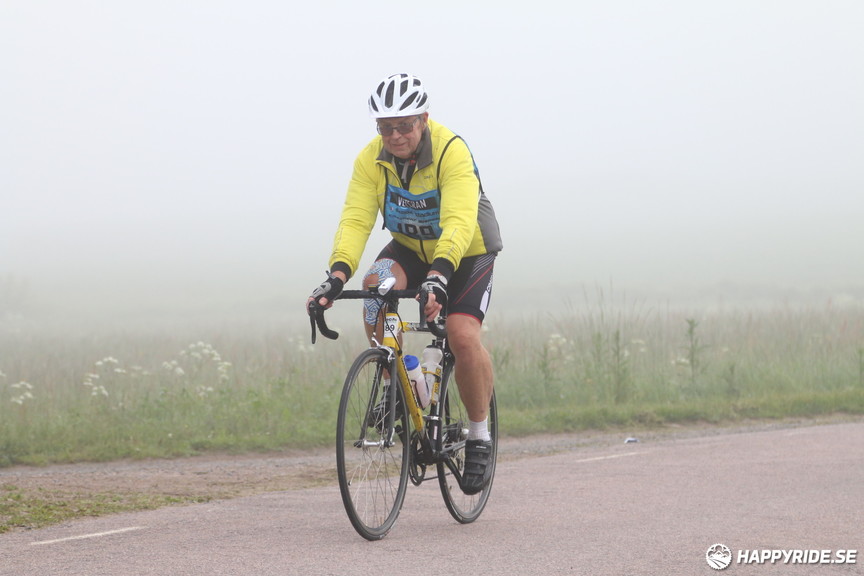 Bild från Vätternrundan 2017