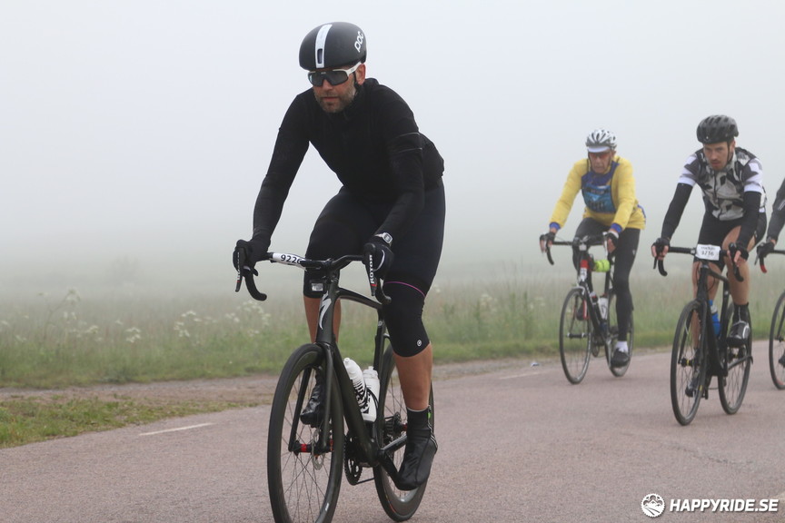 Bild från Vätternrundan 2017
