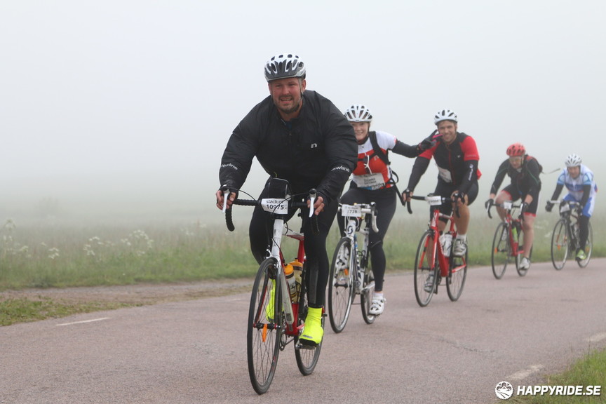 Bild från Vätternrundan 2017