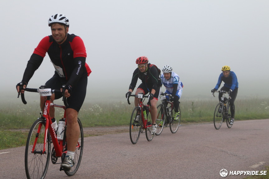 Bild från Vätternrundan 2017