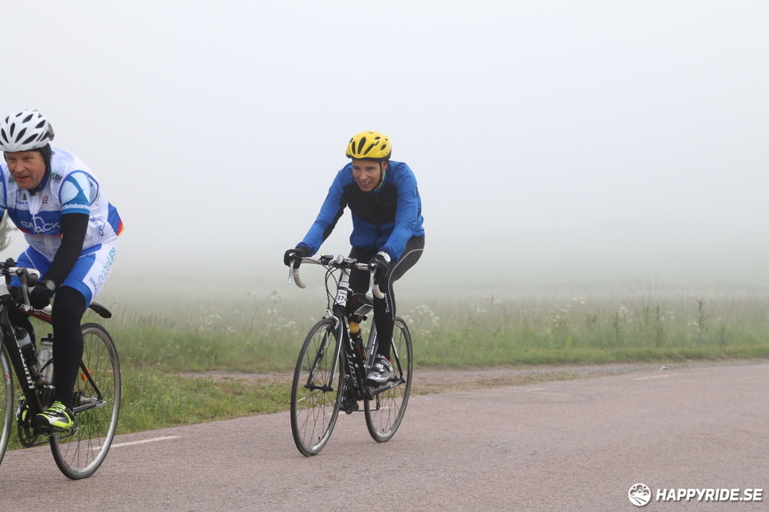 Bild från Vätternrundan 2017