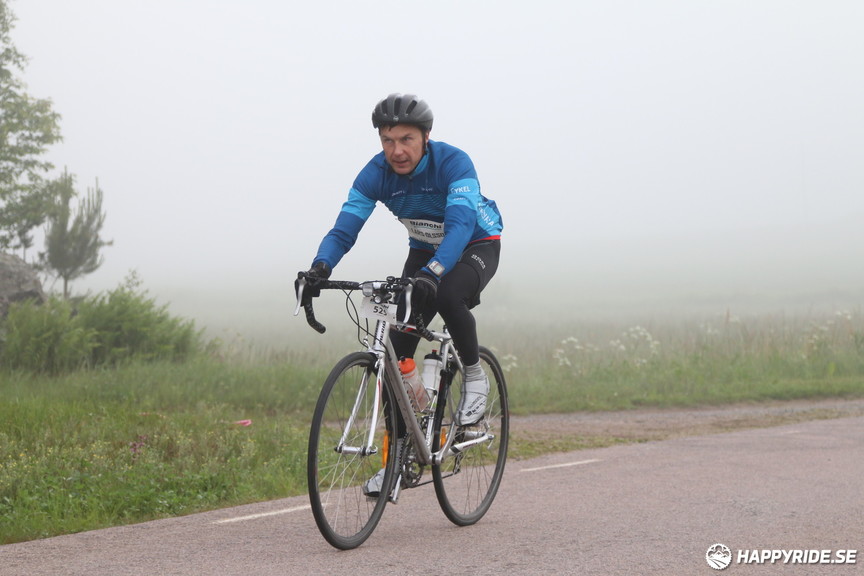 Bild från Vätternrundan 2017