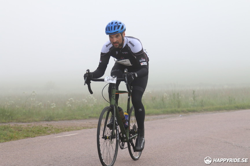 Bild från Vätternrundan 2017