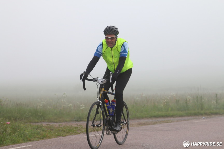 Bild från Vätternrundan 2017