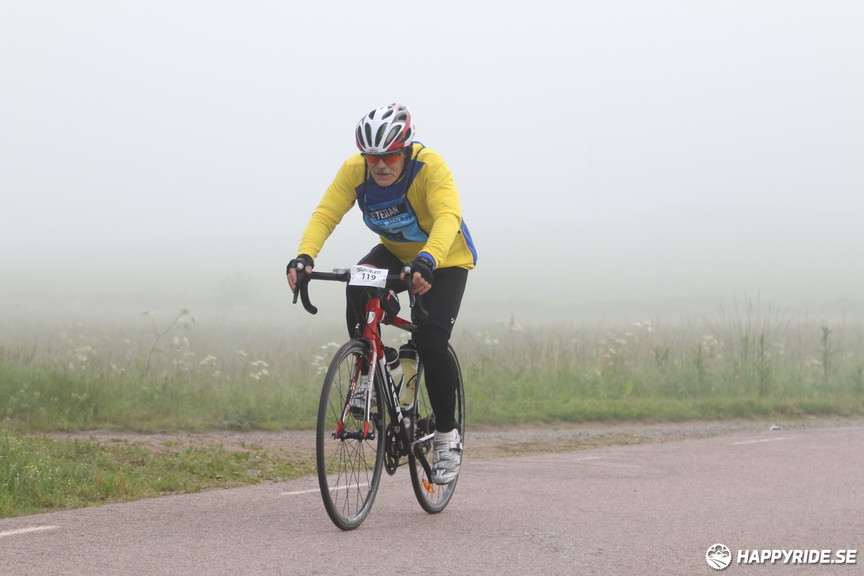 Bild från Vätternrundan 2017