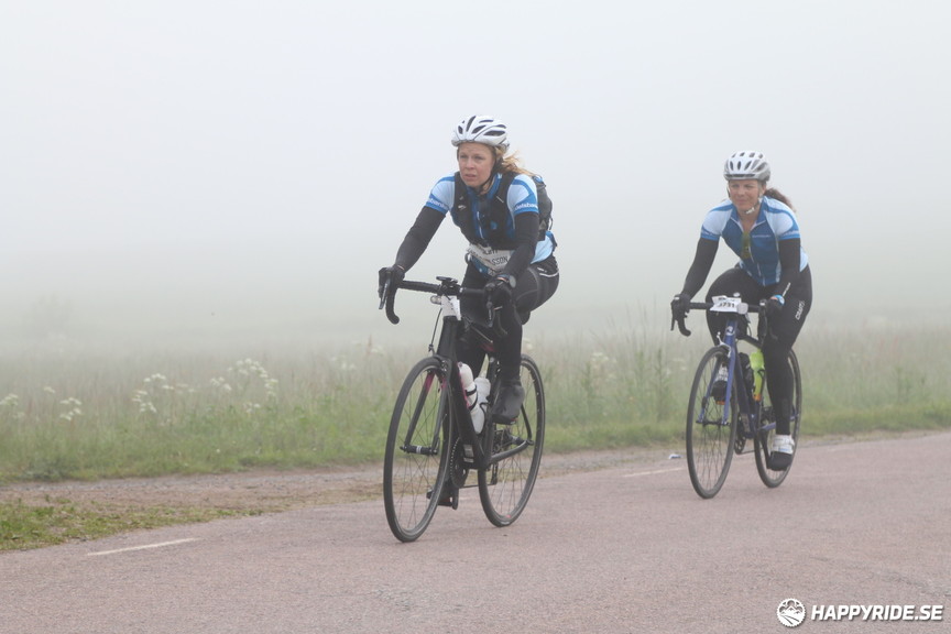 Bild från Vätternrundan 2017