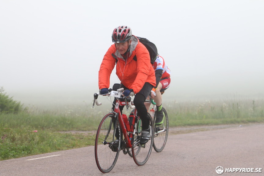 Bild från Vätternrundan 2017