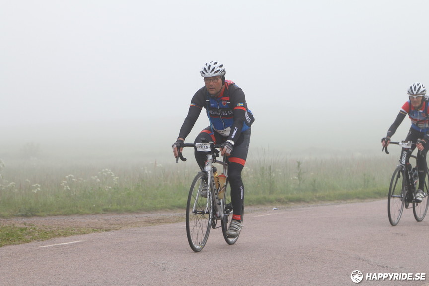 Bild från Vätternrundan 2017