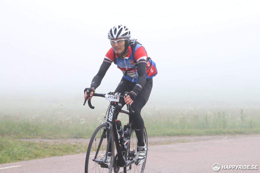 Bild från Vätternrundan 2017
