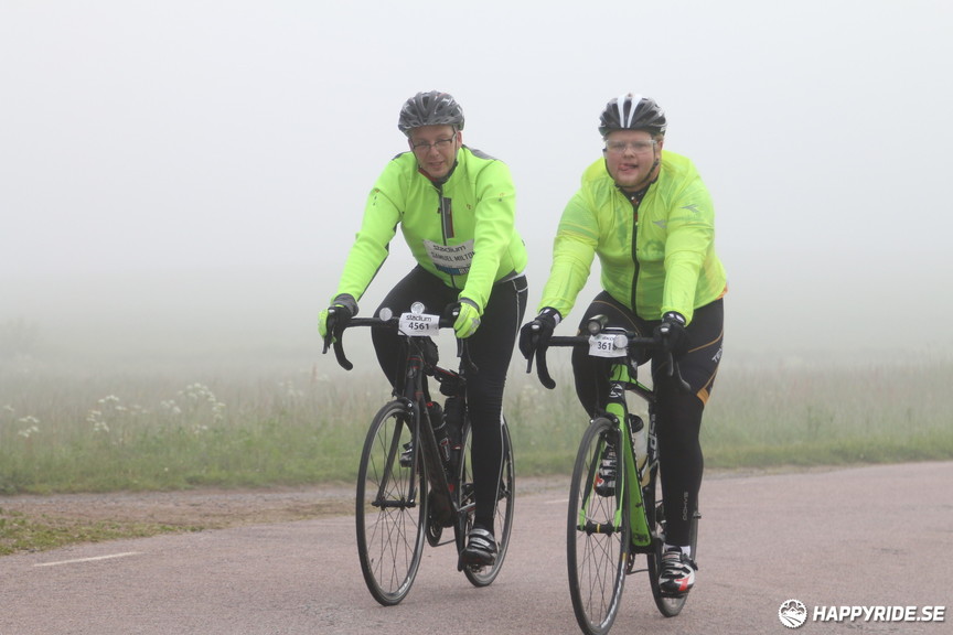 Bild från Vätternrundan 2017