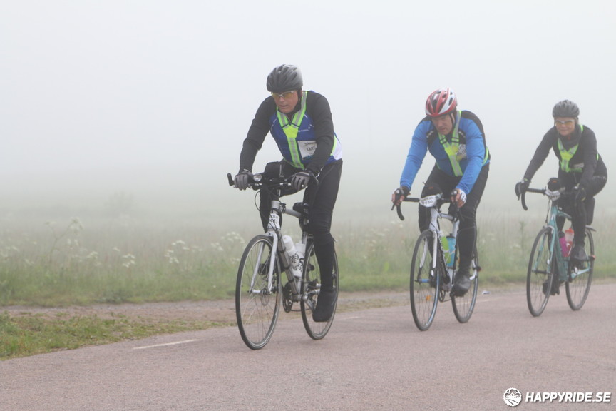 Bild från Vätternrundan 2017