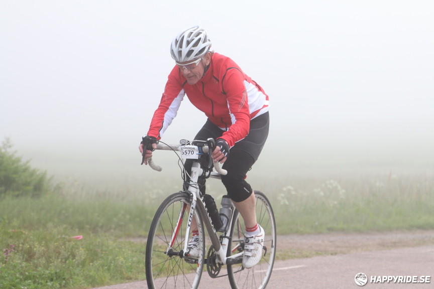Bild från Vätternrundan 2017