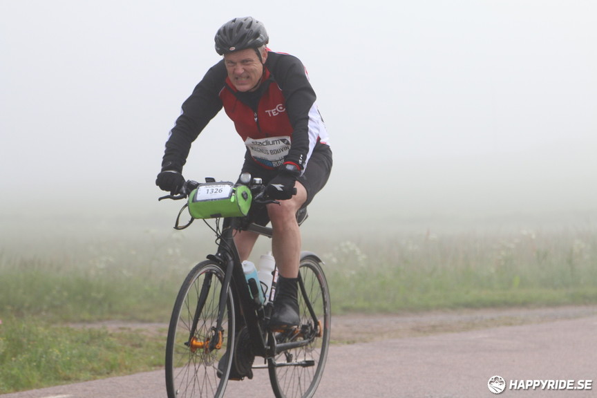 Bild från Vätternrundan 2017