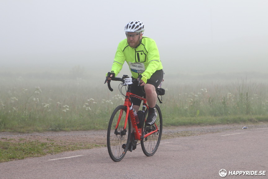 Bild från Vätternrundan 2017