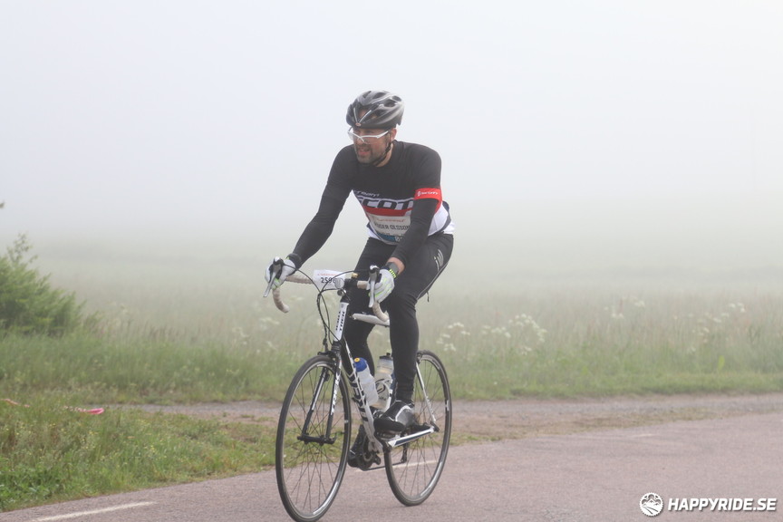 Bild från Vätternrundan 2017