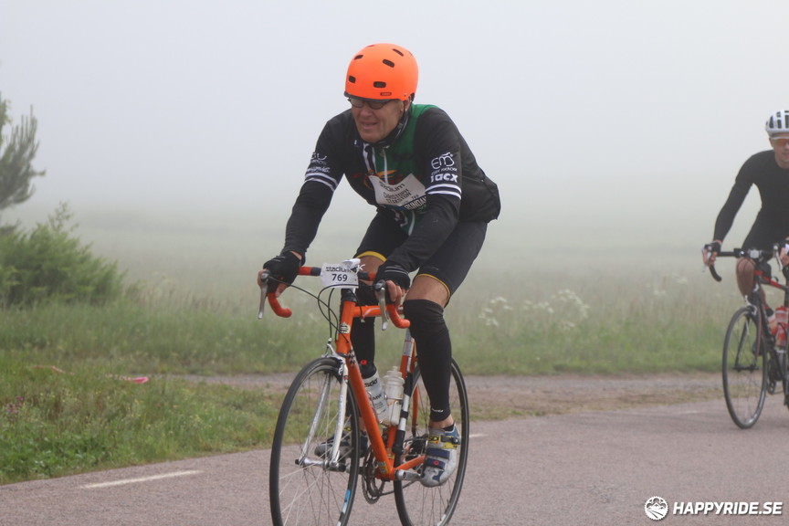 Bild från Vätternrundan 2017