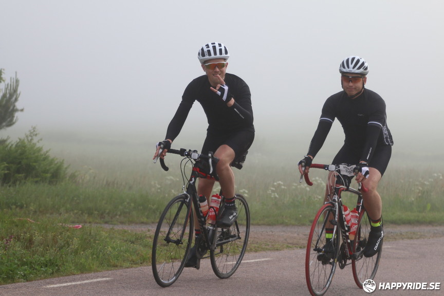 Bild från Vätternrundan 2017