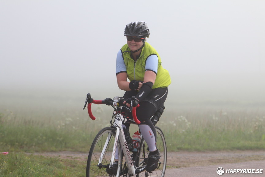 Bild från Vätternrundan 2017