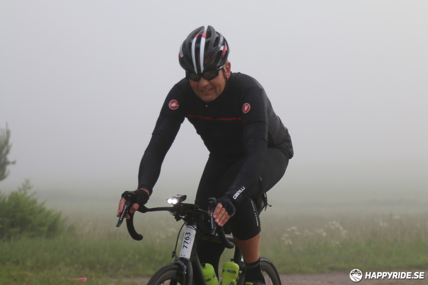 Bild från Vätternrundan 2017