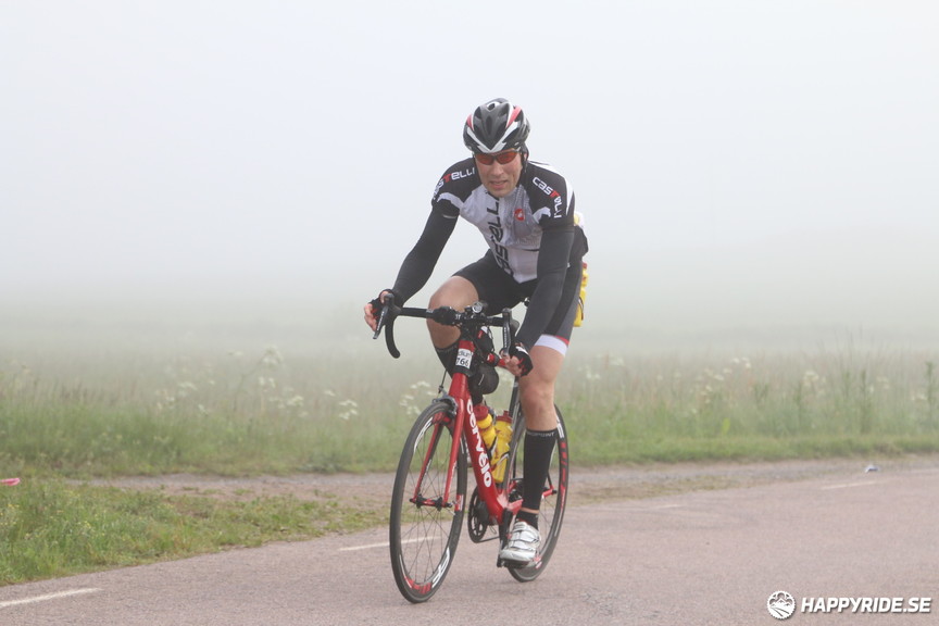 Bild från Vätternrundan 2017