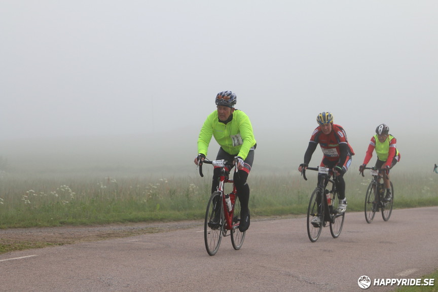 Bild från Vätternrundan 2017