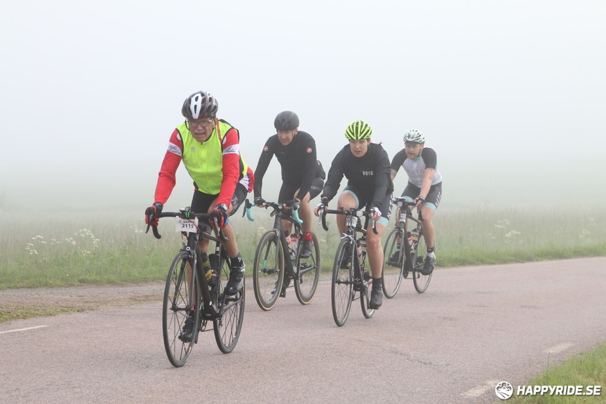 Bild från Vätternrundan 2017