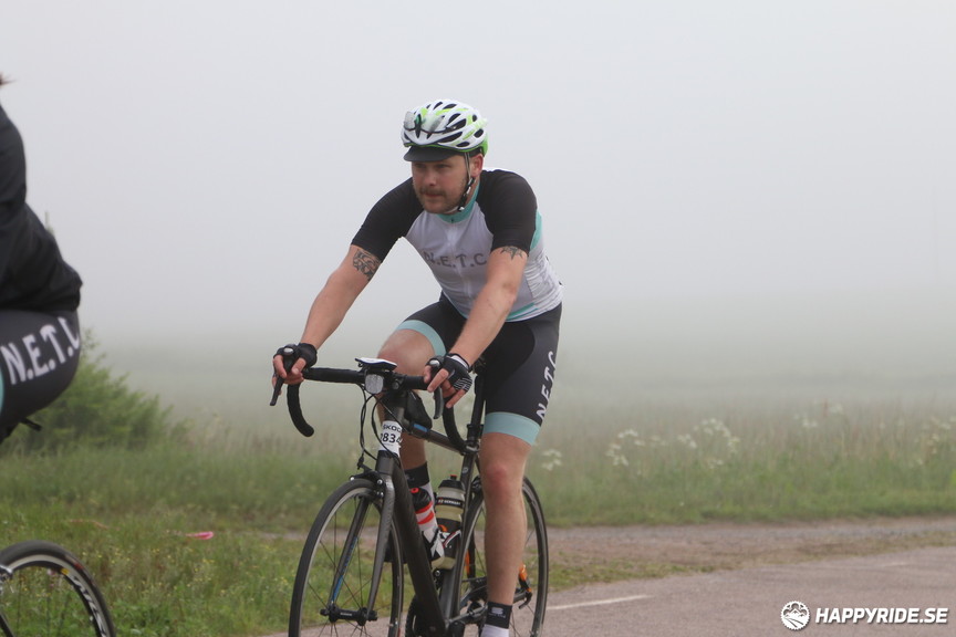 Bild från Vätternrundan 2017