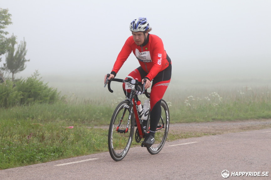 Bild från Vätternrundan 2017